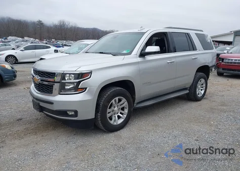 2018 Chevrolet Tahoe Lt from USA, damaged, VIN 1GNSKBKC5JR110231